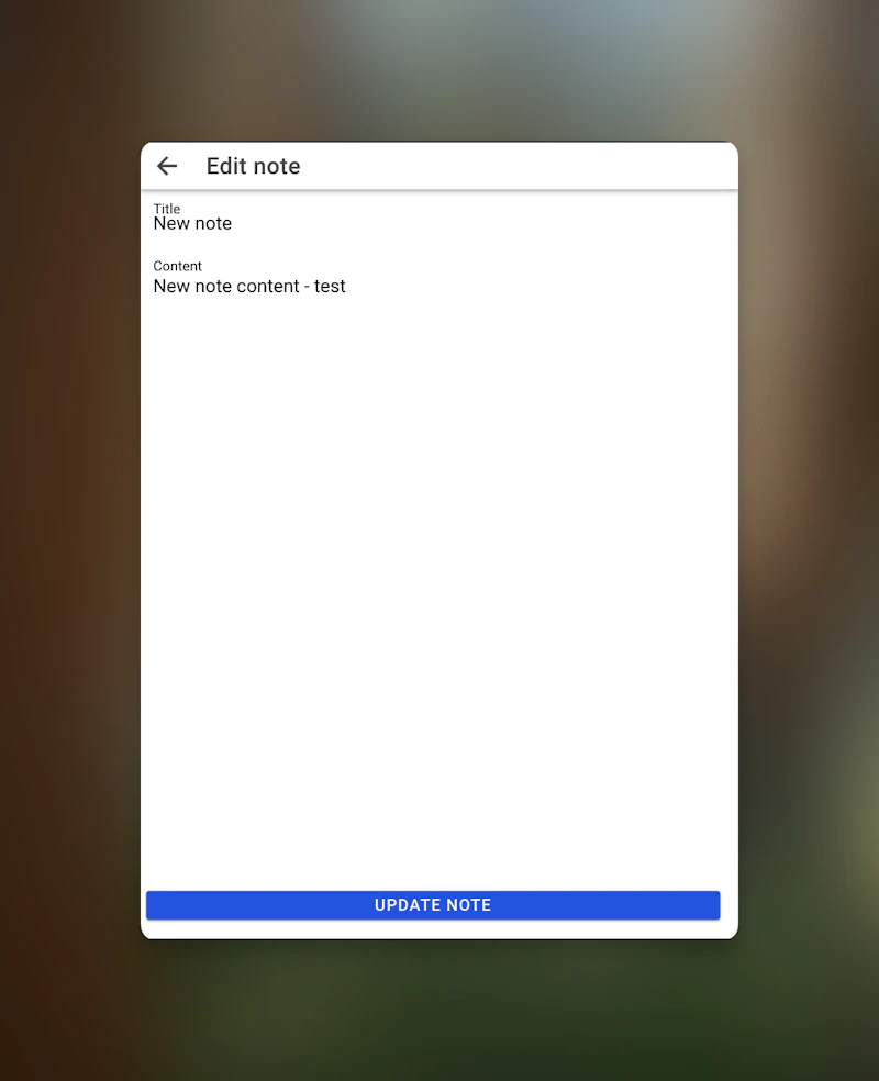 Learn to Build a Notes App with Ionic & Nitric (Part 2/2)