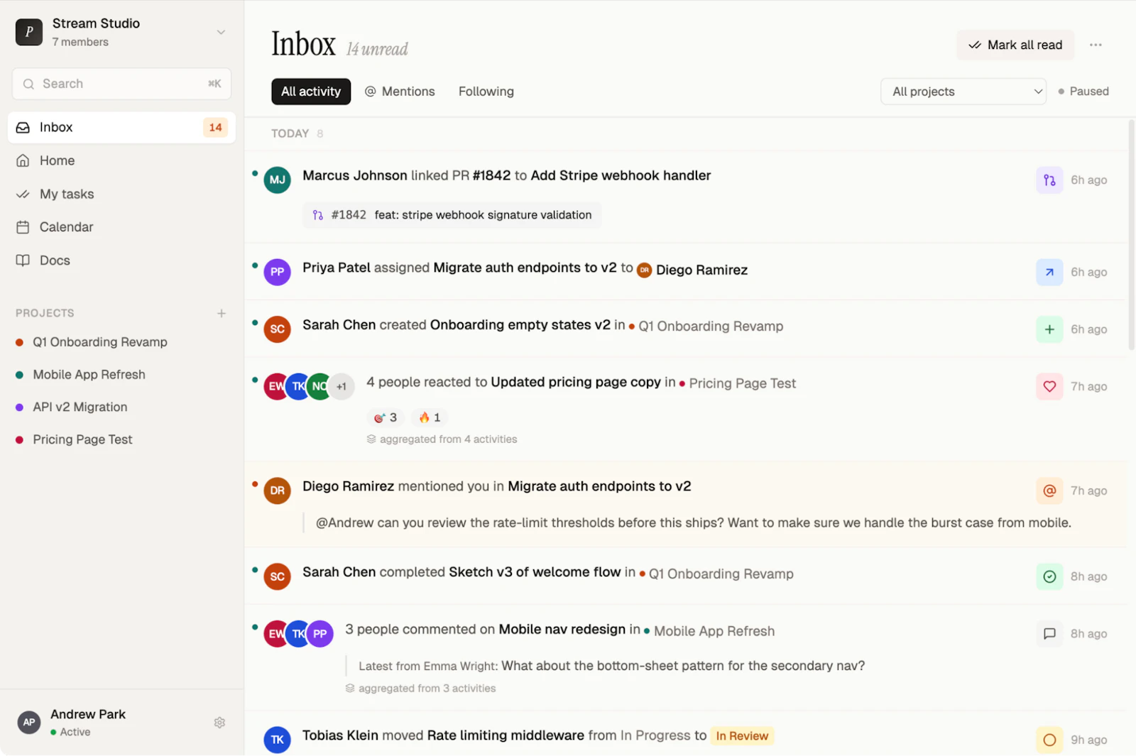 Building an Activity Feed - Architecture and Tradeoffs