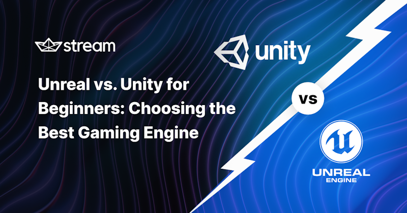 Unreal vs. Unity for Beginners - Best Gaming Engine?