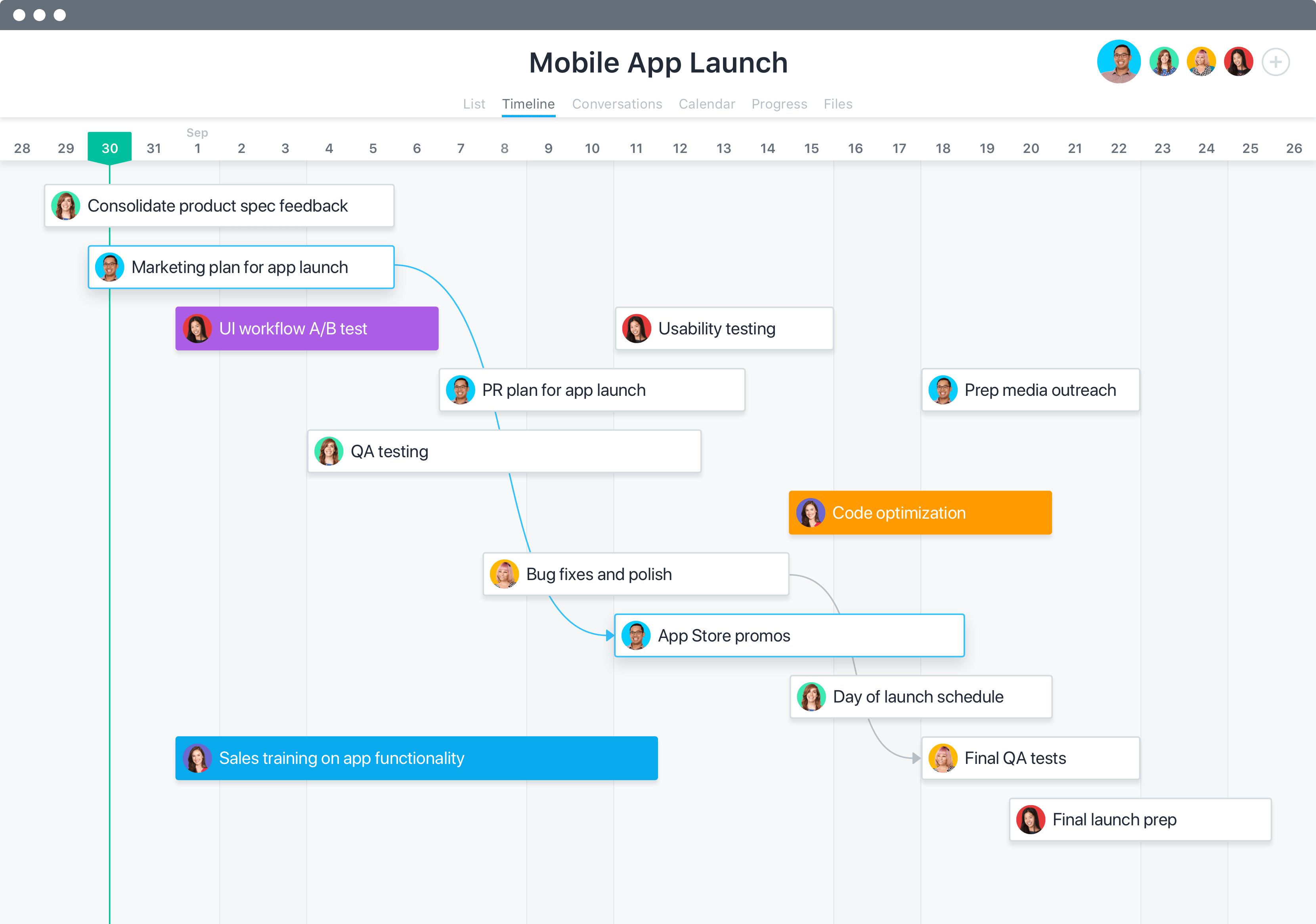 Mobile App Launch