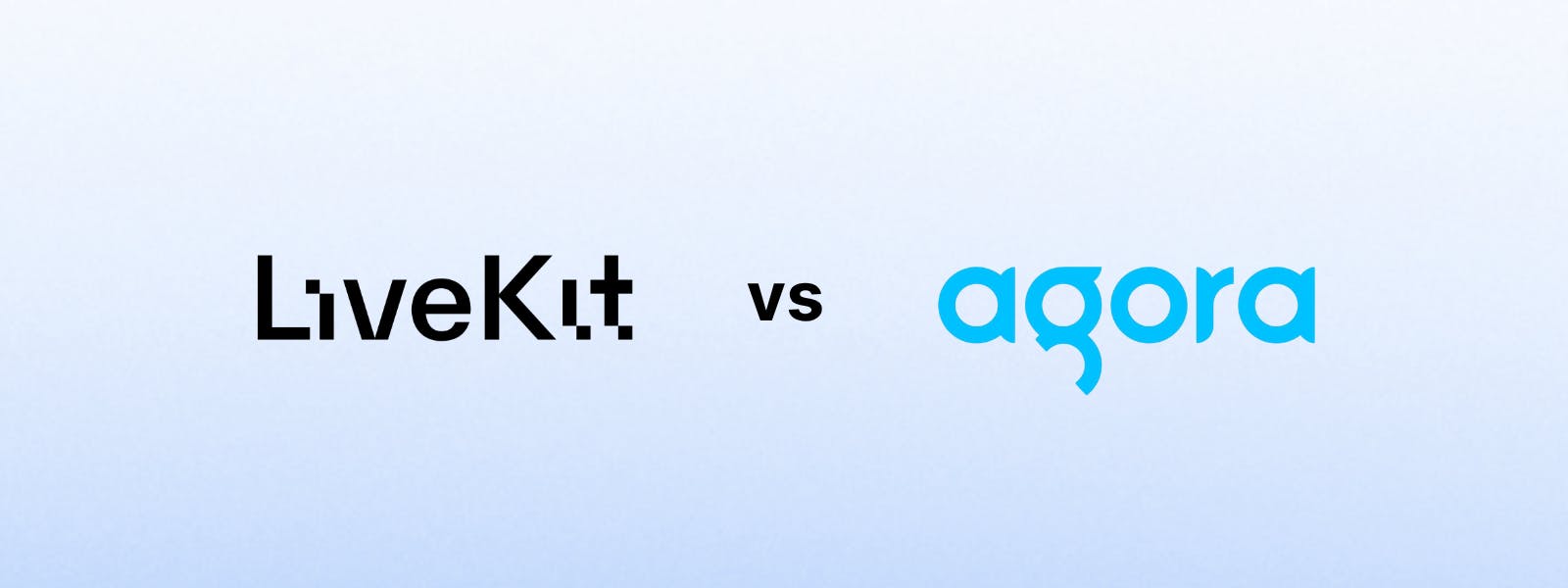 LiveKit vs. Agora
