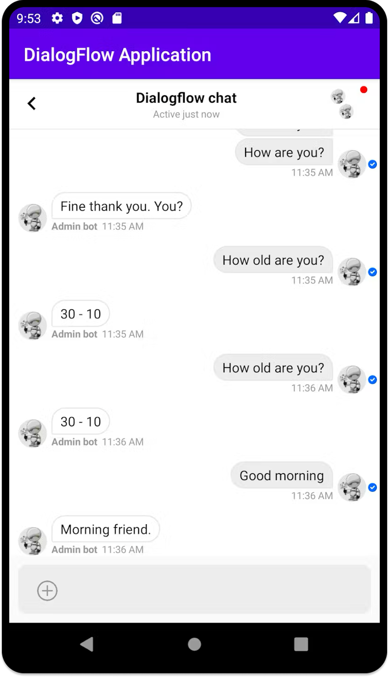 How to Create a Chatbot with Android Studio and Dialogflow