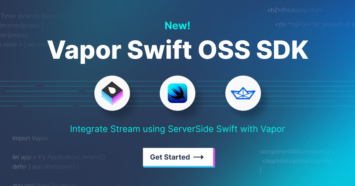 Vapor Swift OSS server-side project feature image
