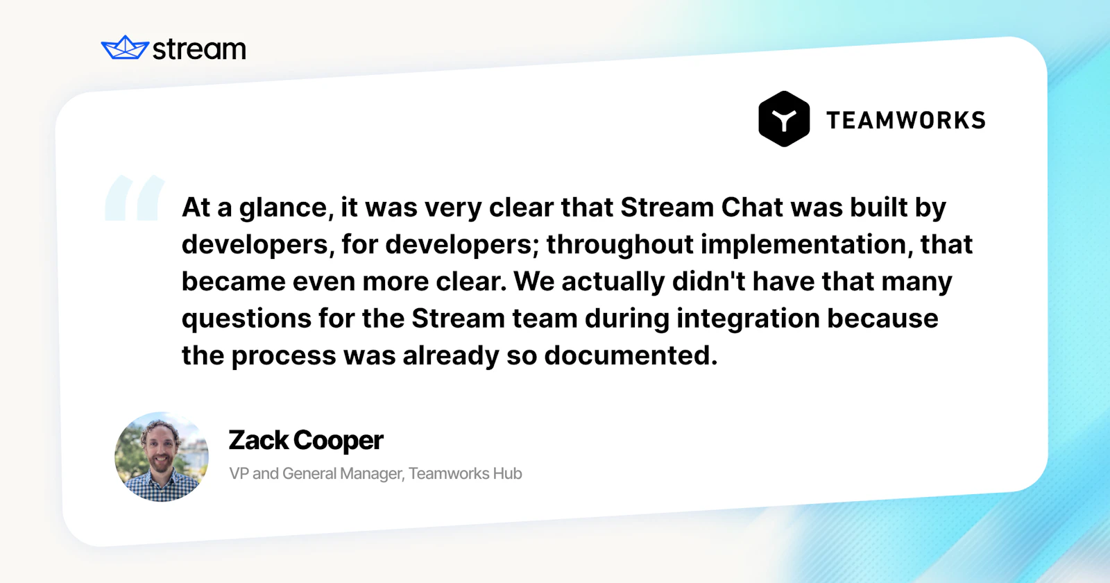 Teamworks Replaces In-House Messaging with Stream Chat