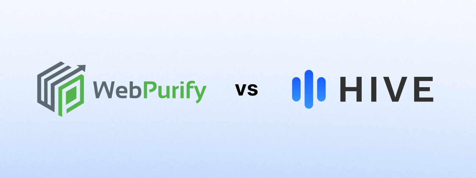 WebPurify vs. Hive Moderation
