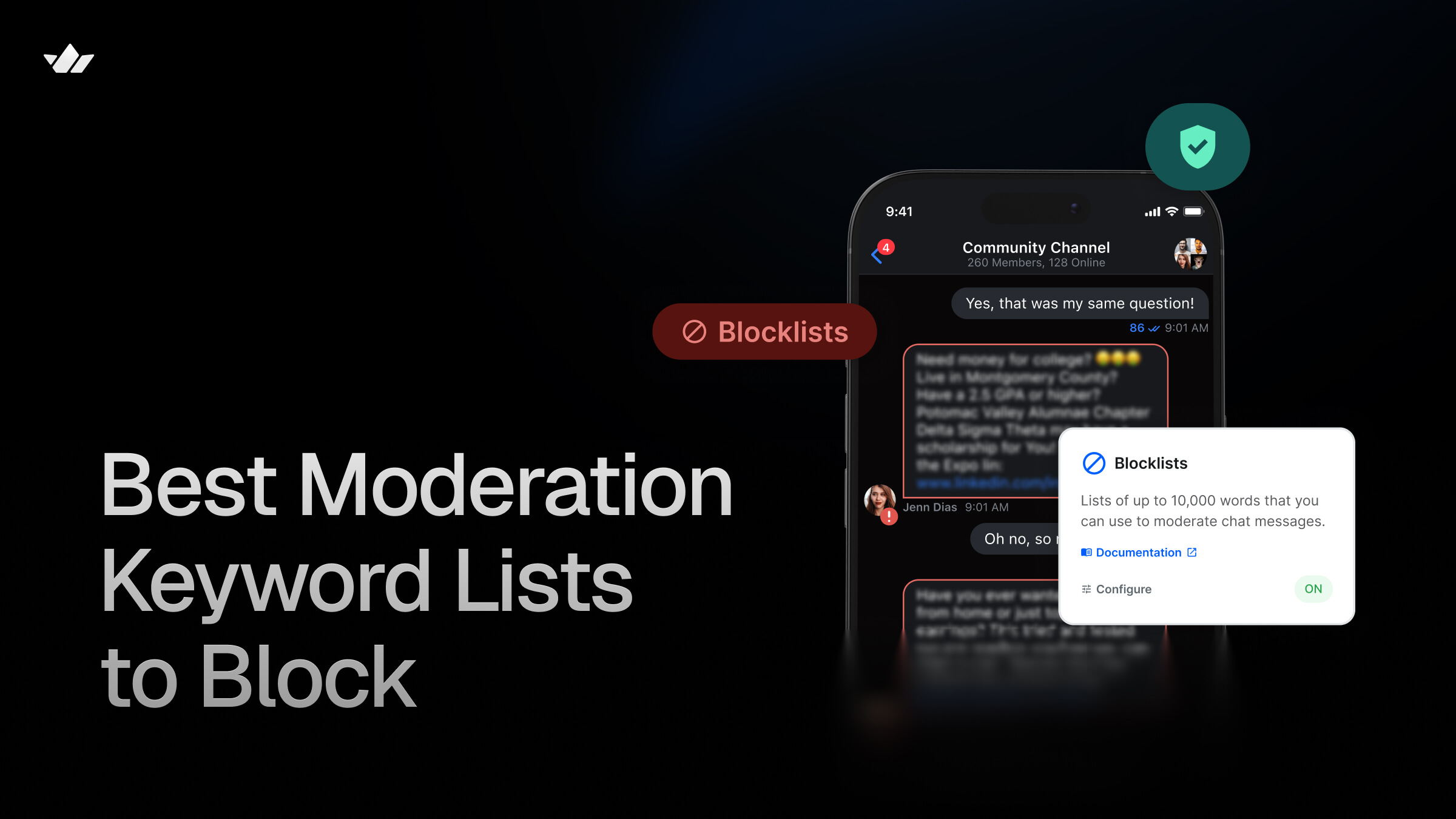Best Moderation Keyword Lists to Block cover image