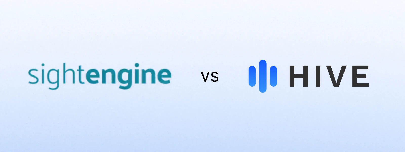 Sightengine vs. Hive