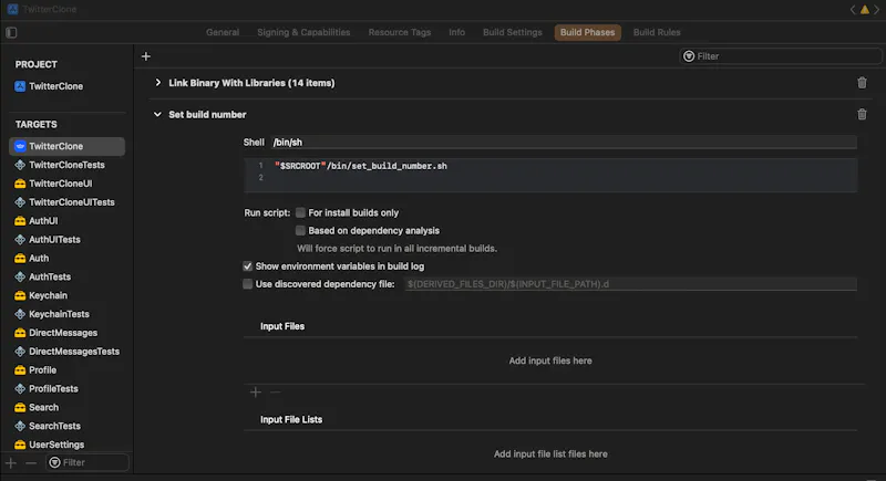 Real-World Xcode Project Using Tuist