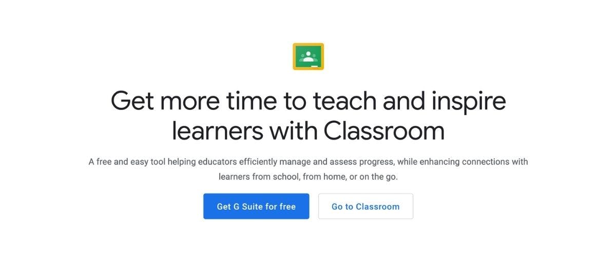Google Classroom API