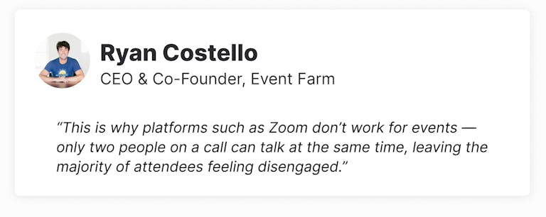Event Farm with Ryan Costello