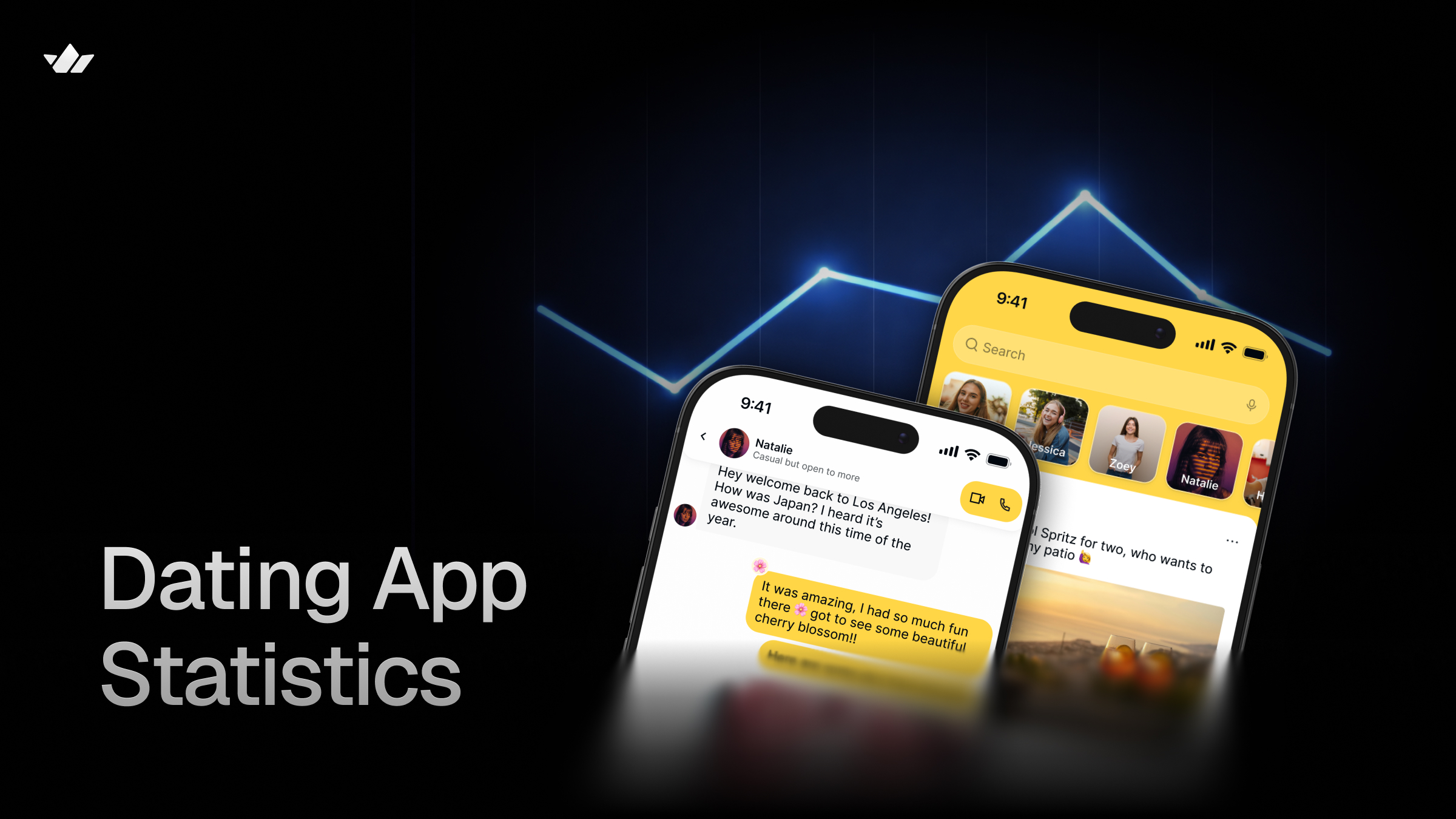 Dating App Statistics (2026) - Growth, User Behavior, and Trends