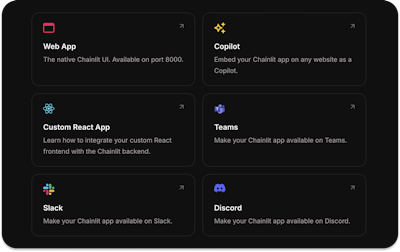 Chainlit Ui Examples The 3 Best Python Frameworks To Build UIs for AI Apps